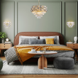 MILAGRO ML8895 Żyrandol LUXURIA 9xE14
