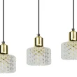 MILAGRO ML9748 Lampa wisząca LUMI 3xG9