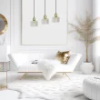 MILAGRO ML9748 Lampa wisząca LUMI 3xG9