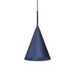 MILAGRO MLP0968 Lampa wisząca CAPITAL NAVY BLUE 1xGX53