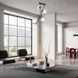 MILAGRO MLP0974 Lampa sufitowa INTER 4xE14