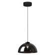 MILAGRO MLP1063 Lampa wisząca GAMMA BLACK 1xE27