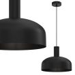 MILAGRO MLP1553 Lampa wisząca VISBY BLACK 1xE27