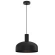 MILAGRO MLP1553 Lampa wisząca VISBY BLACK 1xE27