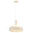 MILAGRO MLP1554 Lampa wisząca VISBY KREMOWA 1xE27
