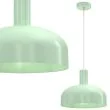 MILAGRO MLP1555 Lampa wisząca VISBY MIĘTOWYY 1xE27