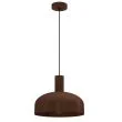 MILAGRO MLP1557 Lampa wisząca VISBY CZEKOLADOWY 1xE27