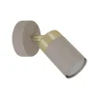 MILAGRO MLP2328 Kinkiet JOKER CASHMERE/GOLD 1xGU10