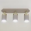 MILAGRO MLP2330 Lampa sufitowa JOKER CASHMERE/GOLD 3xGU10