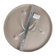 MILAGRO MLP2333 Lampa wisząca JOKER CASHMERE/GOLD 3xGU10 (koło)