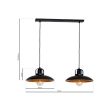 MILAGRO MLP3683 Lampa Wisząca FELIX 2xE27