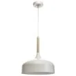 MILAGRO MLP6217 Lampa wisząca TAYLOR WHITE 1xE27 60W