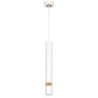 MILAGRO MLP6301 Lampa wisząca JOKER WHITE/WOOD 1xGU10