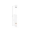 MILAGRO MLP6301 Lampa wisząca JOKER WHITE/WOOD 1xGU10
