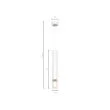 MILAGRO MLP6301 Lampa wisząca JOKER WHITE/WOOD 1xGU10