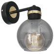 MILAGRO MLP6528 Kinkiet OMEGA BLACK/GOLD 1xE27