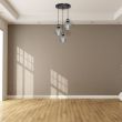 MILAGRO MLP6533 Lampa wisząca OMEGA BLACK/GOLD 3xE27