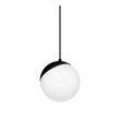 MILAGRO MLP7237 Lampa wisząca SFERA BLACK 3xE14