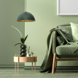 MILAGRO MLP8286 Lampa wisząca BETA GREEN/GOLD 1xE27 35cm