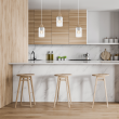 MILAGRO MLP8555 Lampa wisząca MADERA 3xE27