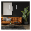 MILAGRO MLP8799 Lampa wisząca HUDSON WHITE 3xGU10
