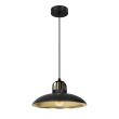MILAGRO MLP8906 Lampa wisząca FELIX BLACK/GOLD 1xE27