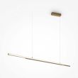 MAYTONI MOD005PL-L36BSK Halo lampa wisząca mosiądz