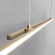MAYTONI MOD005PL-L36BSK Halo lampa wisząca mosiądz