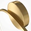 MAYTONI MOD005WL-L46BSK1 Halo lampa ścienna mosiądz