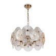 MAYTONI Aster MOD007PL-08G Lampa wisząca - kolor Złoty