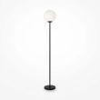 MAYTONI MOD013FL-01B Ring lampa podłogowa czarny