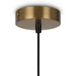 MAYTONI MOD013PL-02BS1 Ring lampa wisząca mosiądz