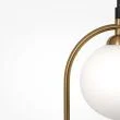 MAYTONI MOD013PL-02BS1 Ring lampa wisząca mosiądz