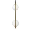 MAYTONI MOD013PL-02BS1 Ring lampa wisząca mosiądz