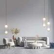 MAYTONI MOD013PL-02BS1 Ring lampa wisząca mosiądz