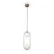 MAYTONI MOD013PL-02BS1 Ring lampa wisząca mosiądz