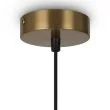 MAYTONI MOD013PL-06BS1 Ring lampa wisząca mosiądz