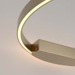 MAYTONI MOD058WL-L35BS3K Rim lampa ścienna mosiądz