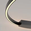 MAYTONI MOD058WL-L50B3K Rim lampa ścienna czarny