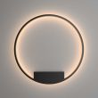 MAYTONI MOD058WL-L50B3K Rim lampa ścienna czarny