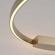 MAYTONI MOD058WL-L50BS3K Rim lampa ścienna mosiądz
