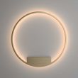 MAYTONI MOD058WL-L50BS3K Rim lampa ścienna mosiądz