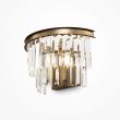 MAYTONI MOD085WL-01BS Neoclassic Revero Wall Lamp Brass