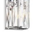 MAYTONI MOD094WL-03CH Facet lampa ścienna chrom