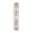 MAYTONI MOD094WL-03G Facet lampa ścienna złoty