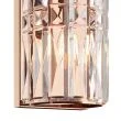 MAYTONI MOD094WL-03G Facet lampa ścienna złoty