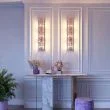 MAYTONI MOD094WL-03G Facet lampa ścienna złoty
