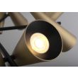 MAYTONI MOD095PL-10BS Giro lampa wisząca mosiądz