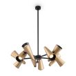 MAYTONI MOD095PL-10BS Giro lampa wisząca mosiądz