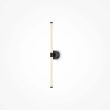 MAYTONI MOD106WL-L16B3K Axis lampa ścienna czarny